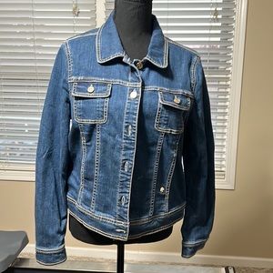 Beautiful Kate Spade Jean Jacket Size Medium